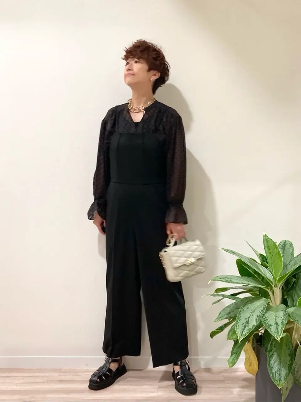 ONWARD CROSSET SELECT 照木 コーディネート画像