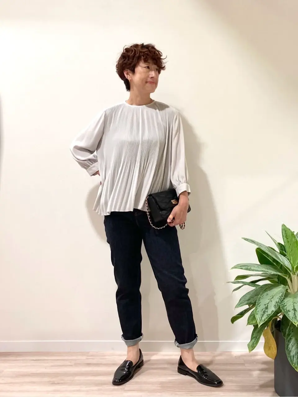 ONWARD CROSSET SELECT 照木 コーディネート画像