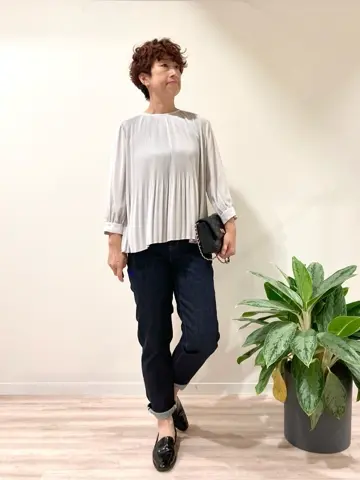 ONWARD CROSSET SELECT 照木 コーディネート画像