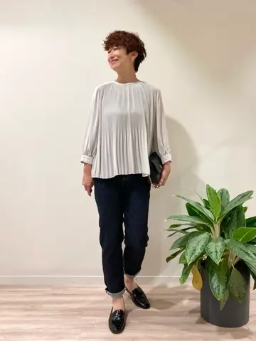 ONWARD CROSSET SELECT 照木 コーディネート画像