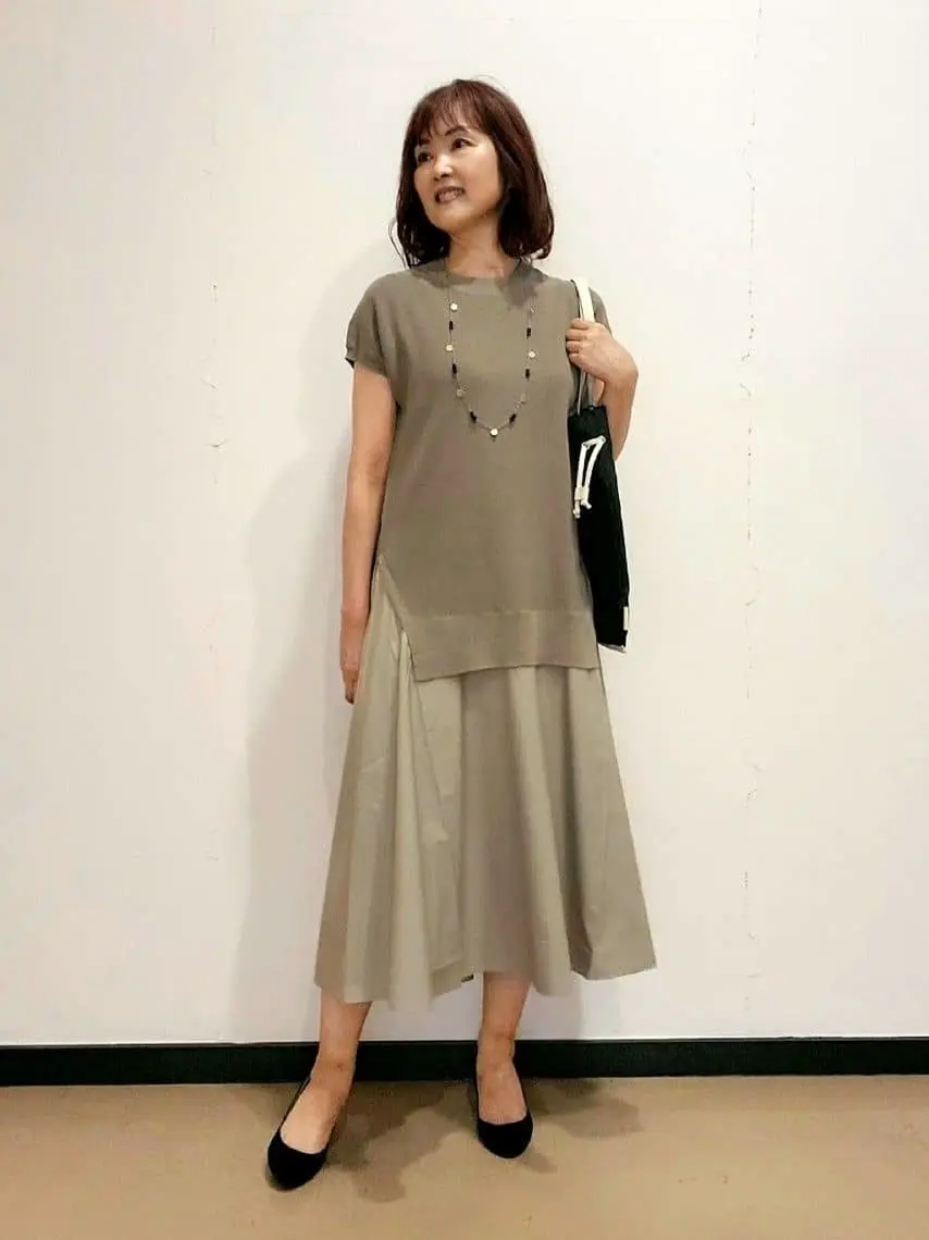 ONWARD CROSSET SELECT 森崎 コーディネート画像