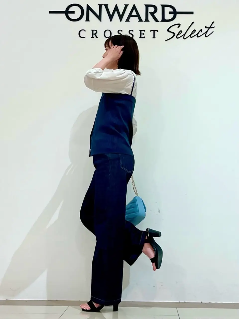 ONWARD CROSSET SELECT スタッフ コーディネート画像