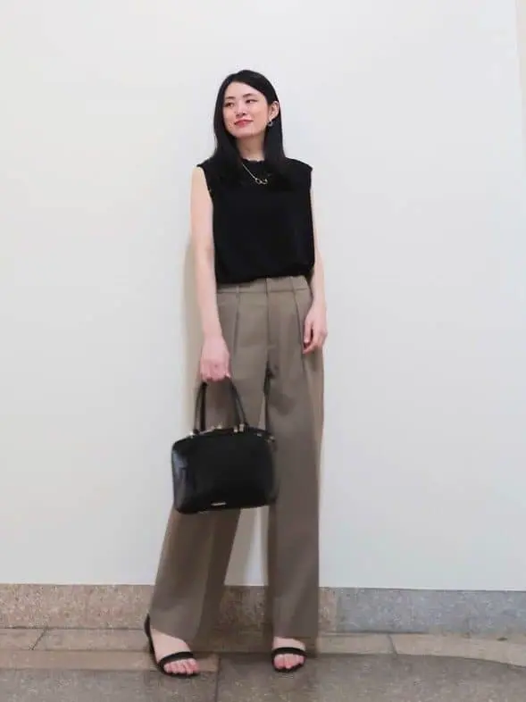 ONWARD CROSSET SELECT 最上 コーディネート画像