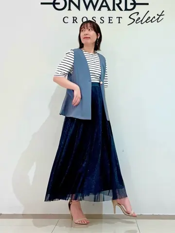 ONWARD CROSSET SELECT スタッフ コーディネート画像