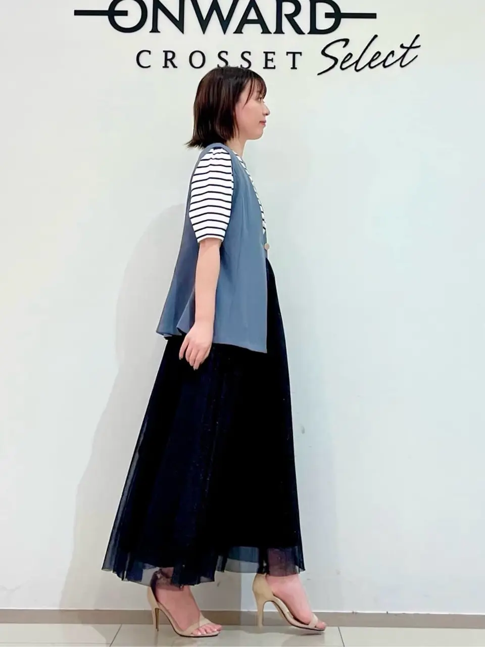 ONWARD CROSSET SELECT スタッフ コーディネート画像