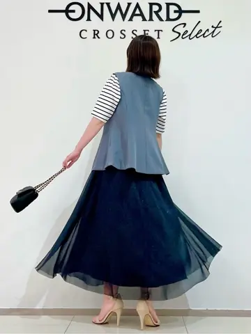 ONWARD CROSSET SELECT スタッフ コーディネート画像