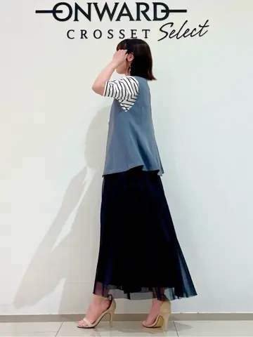 ONWARD CROSSET SELECT スタッフ コーディネート画像