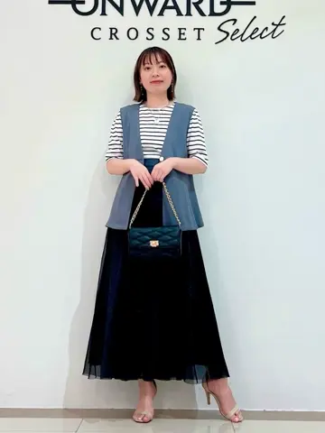 ONWARD CROSSET SELECT スタッフ コーディネート画像