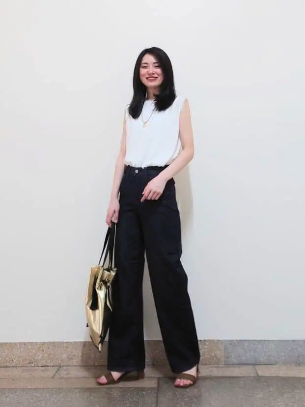 ONWARD CROSSET SELECT 最上 コーディネート画像