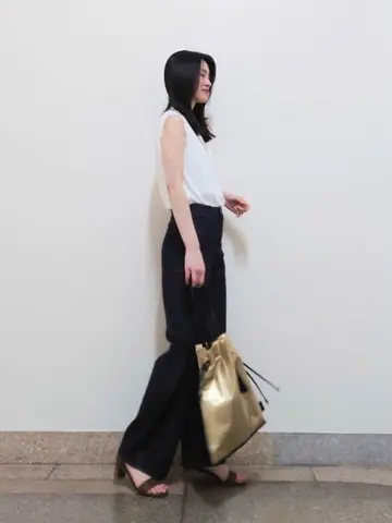 ONWARD CROSSET SELECT 最上 コーディネート画像