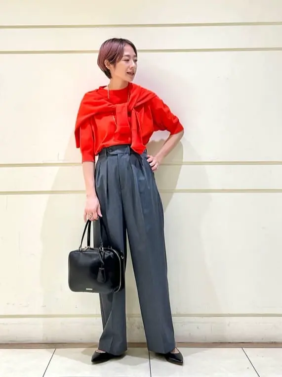 ONWARD CROSSET SELECT スタッフ コーディネート画像