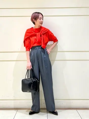 ONWARD CROSSET SELECT スタッフ コーディネート画像