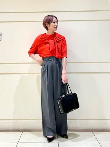 ONWARD CROSSET SELECT スタッフ コーディネート画像