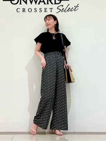 ONWARD CROSSET SELECT スタッフ コーディネート画像