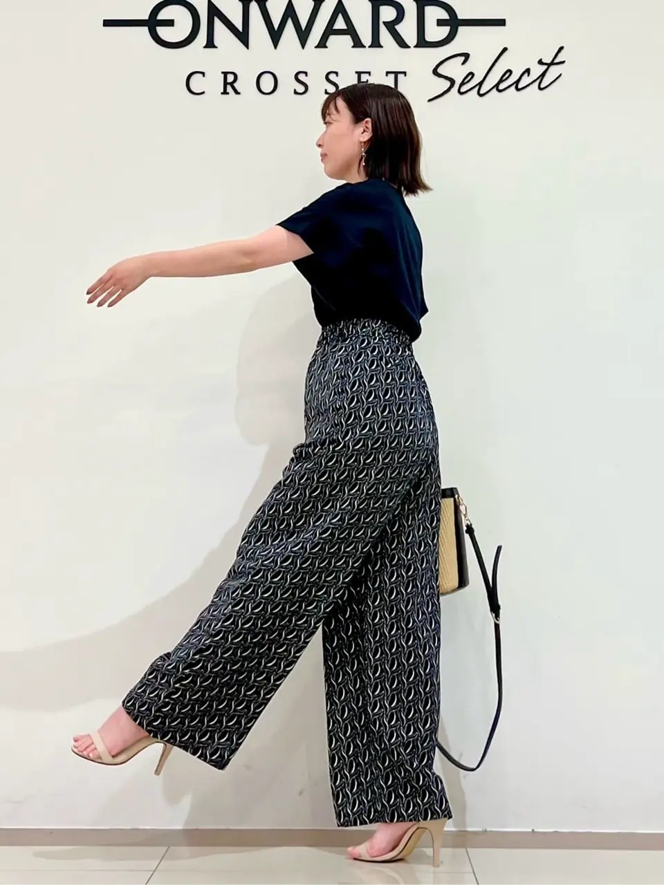 ONWARD CROSSET SELECT スタッフ コーディネート画像