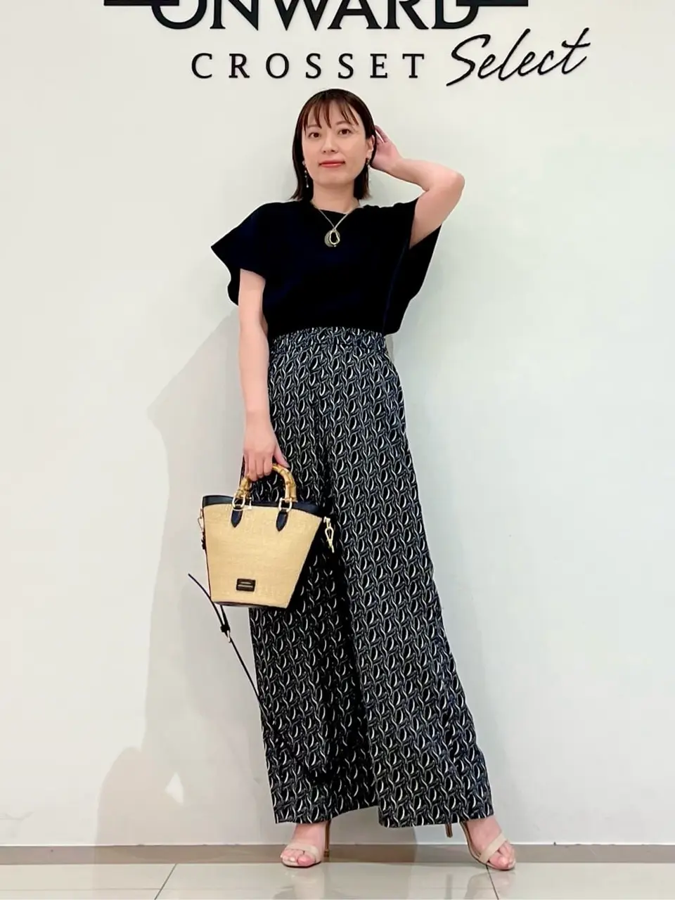 ONWARD CROSSET SELECT スタッフ コーディネート画像
