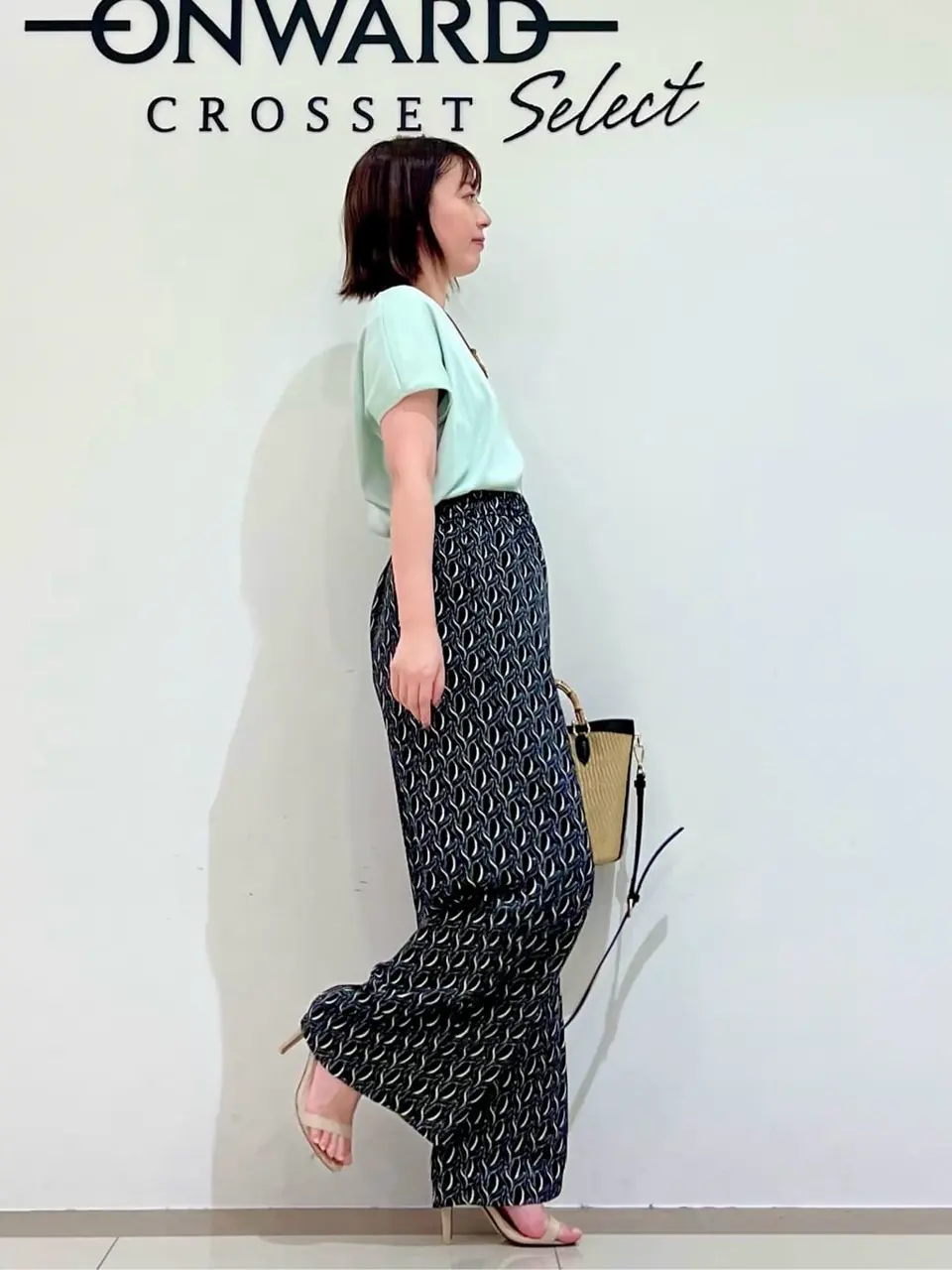 ONWARD CROSSET SELECT スタッフ コーディネート画像