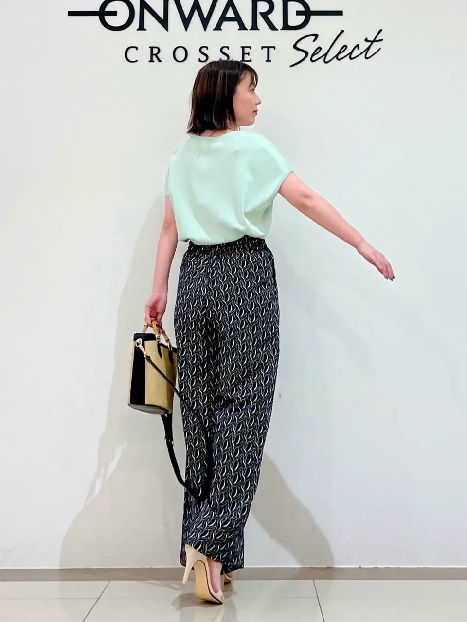 ONWARD CROSSET SELECT スタッフ コーディネート画像