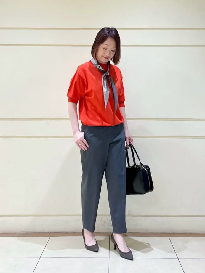 ONWARD CROSSET SELECT 加藤 コーディネート画像