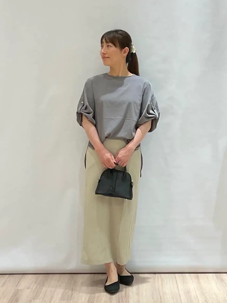 ONWARD CROSSET SELECT 深田 コーディネート画像