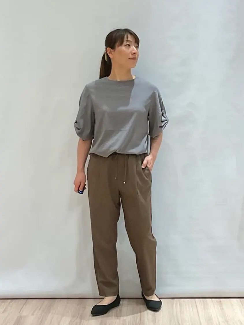  深田 コーディネート画像