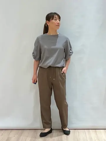 ONWARD CROSSET SELECT 深田 コーディネート画像