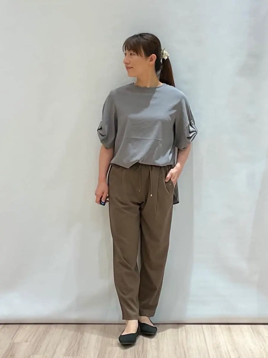 ONWARD CROSSET SELECT 深田 コーディネート画像