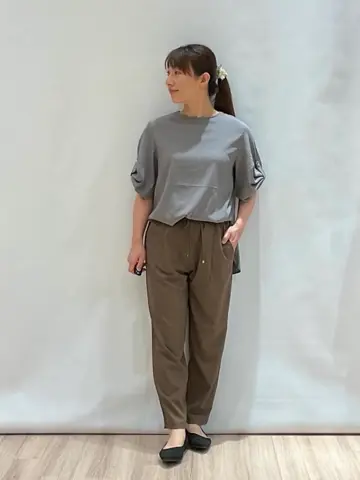 ONWARD CROSSET SELECT 深田 コーディネート画像