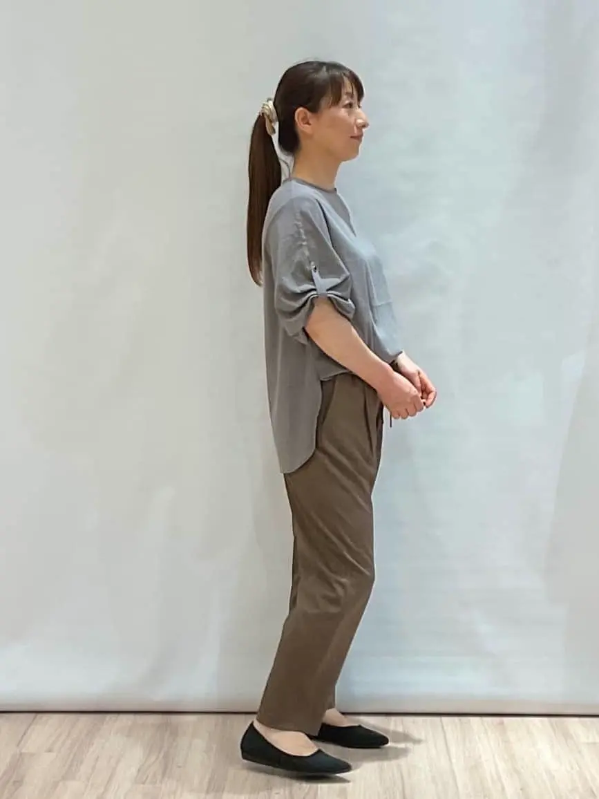 ONWARD CROSSET SELECT 深田 コーディネート画像