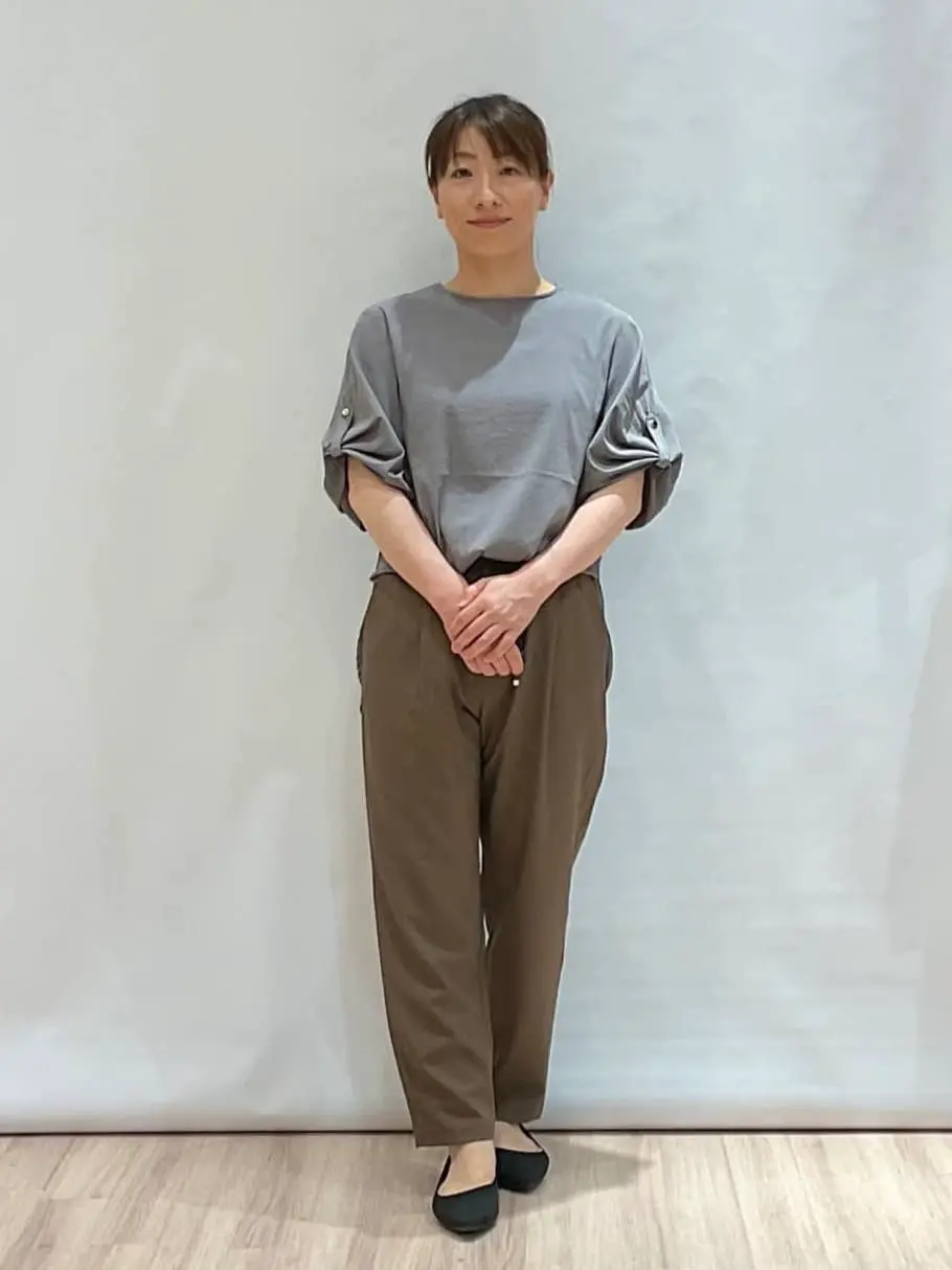 ONWARD CROSSET SELECT 深田 コーディネート画像