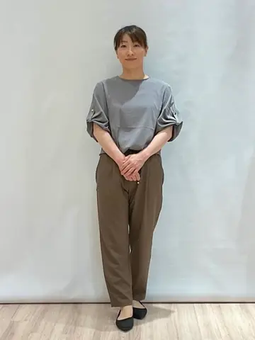 ONWARD CROSSET SELECT 深田 コーディネート画像