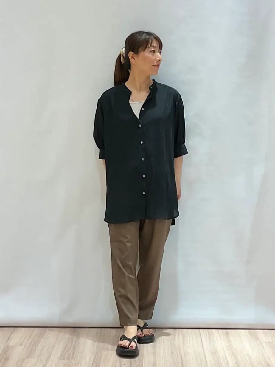 ONWARD CROSSET SELECT 深田 コーディネート画像