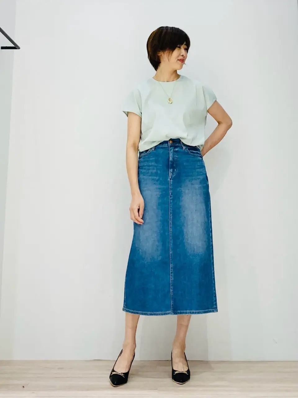 ONWARD CROSSET SELECT Chie コーディネート画像