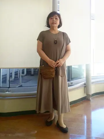 ONWARD CROSSET SELECT 中村 コーディネート画像