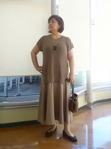 ONWARD CROSSET SELECT 中村 コーディネート画像