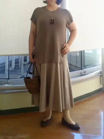 ONWARD CROSSET SELECT 中村 コーディネート画像