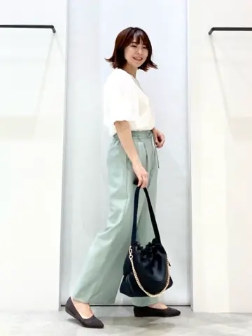 ONWARD CROSSET SELECT 横田 コーディネート画像