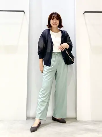 ONWARD CROSSET SELECT 横田 コーディネート画像