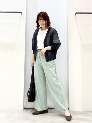 ONWARD CROSSET SELECT 横田 コーディネート画像