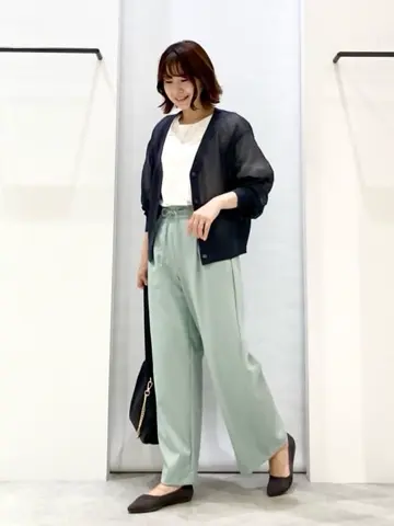 ONWARD CROSSET SELECT 横田 コーディネート画像