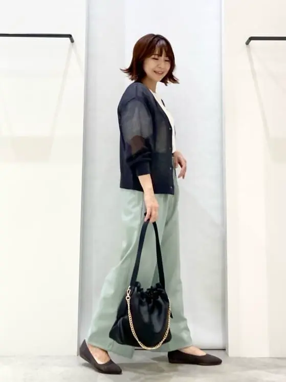 ONWARD CROSSET SELECT 横田 コーディネート画像