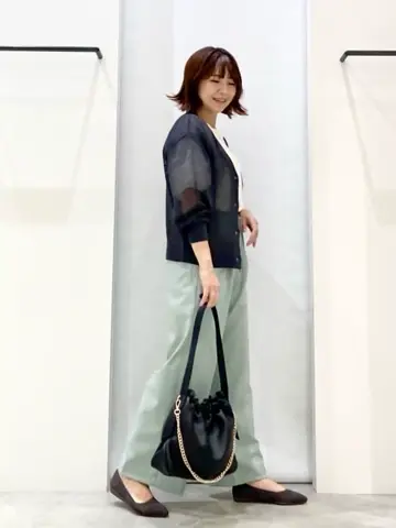 ONWARD CROSSET SELECT 横田 コーディネート画像