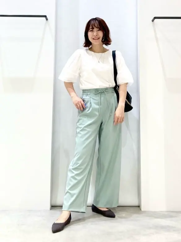 ONWARD CROSSET SELECT 横田 コーディネート画像