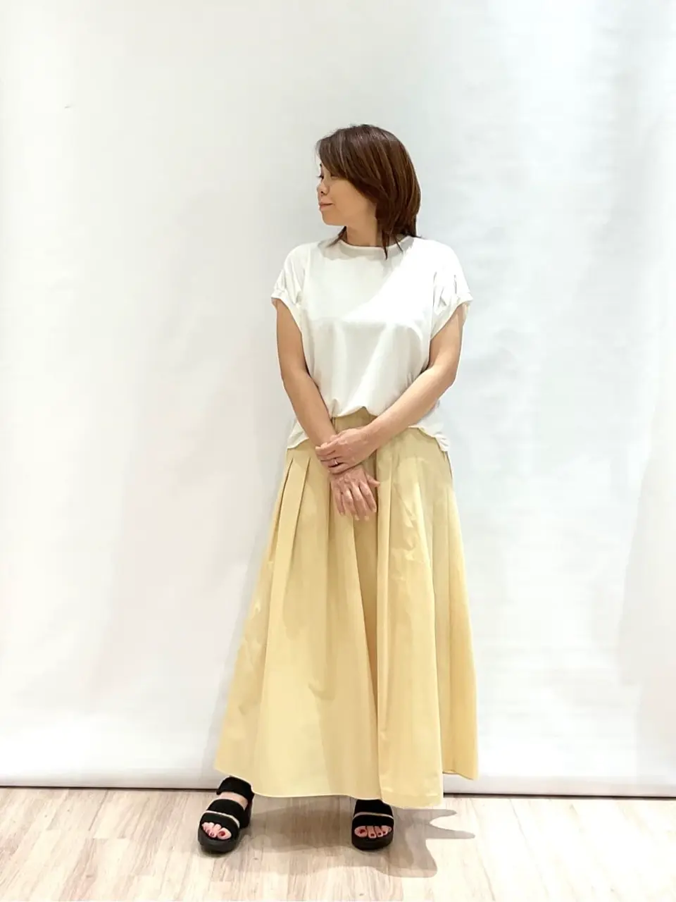 ONWARD CROSSET SELECT スタッフ コーディネート画像