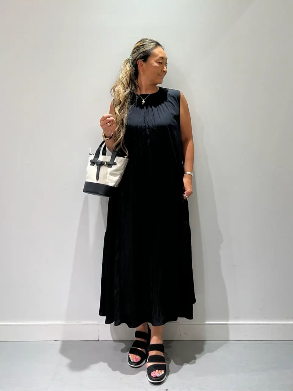  流石　 コーディネート画像