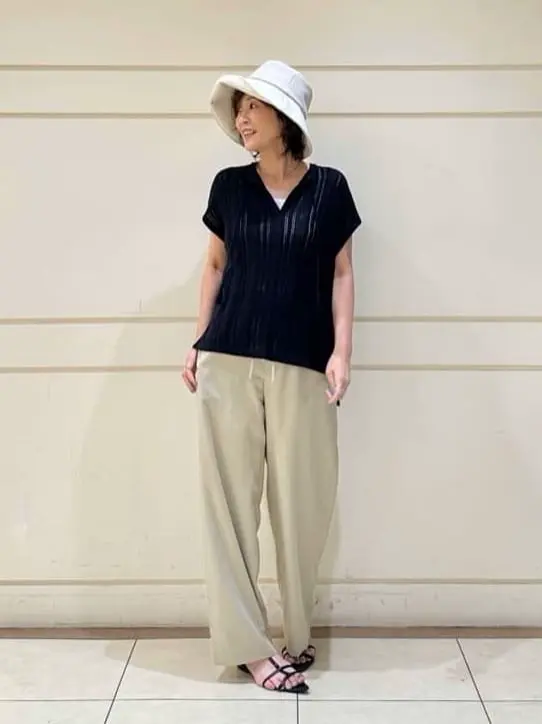 ONWARD CROSSET SELECT maruri コーディネート画像