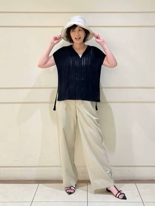 ONWARD CROSSET SELECT maruri コーディネート画像