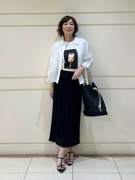 ONWARD CROSSET SELECT maruri コーディネート画像