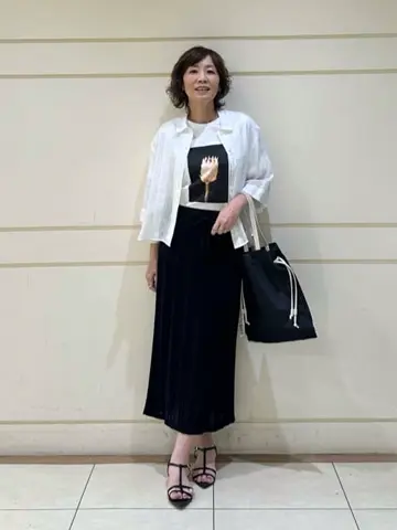 ONWARD CROSSET SELECT maruri コーディネート画像