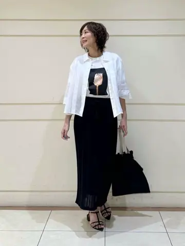 ONWARD CROSSET SELECT maruri コーディネート画像